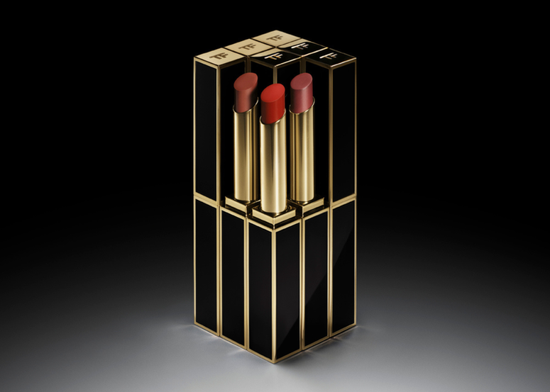 TOM FORD BEAUTY 全新黑金細管柔霧唇膏 奢華柔霧 魅力自顯 全新十色 續寫細管傳奇