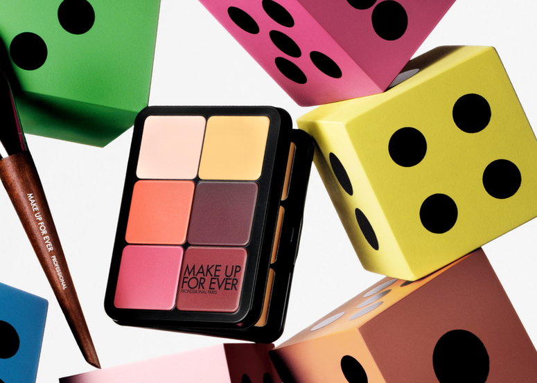 1月新品：MAKE UP FOR EVER HD SKIN 高清多功能粉霜盤