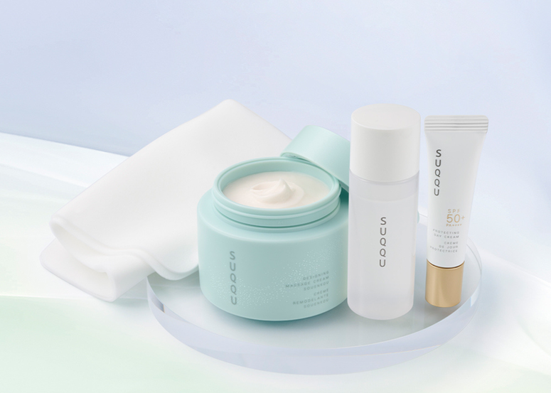 SUQQU【限定登場】晶采立體按摩組 - 於一年之始令肌膚層層綻放光采