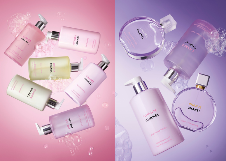 【情人節 2026】CHANEL BEAUTY CHANCE系列香水推出全新沐浴香體產品 將 2026 情人節化作一場與別不同的愛意宣言