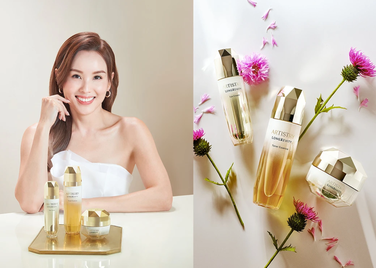 雅姿隆重推出 金鑽賦活系列 細胞賦活，重現年輕