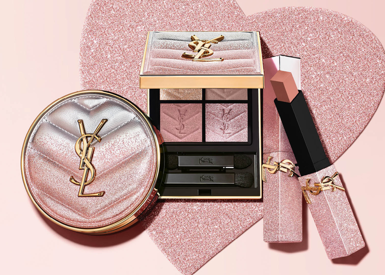 「粉星辰」限定: YSL BEAUTY 2026 情人節限定系列揭幕