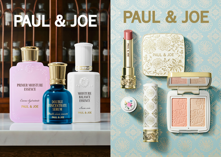 PAUL & JOE 法式藥草活膚系列 及 2026 春日美妝系列 從個人化護膚到浪漫妝容 探索屬於你的極致美麗
