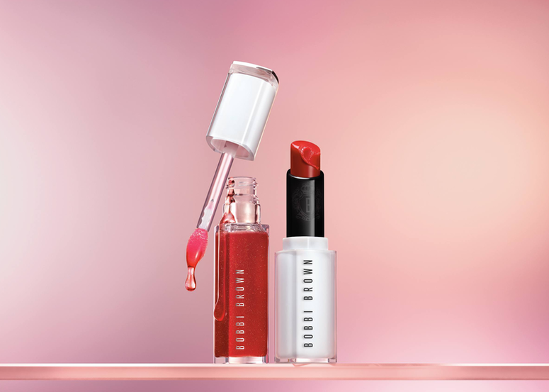 BOBBI BROWN 全新晶鑽修護膠原潤唇膏 及 晶鑽水晶豐盈護唇油