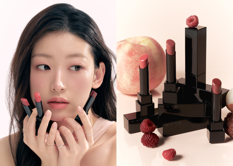 怪獸級持色唇膏新色登場！  甜美果實粉色系 × 高持色，新春妝容必備唇彩！