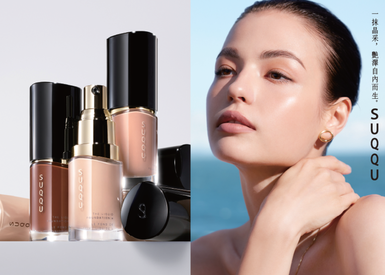SUQQU【皇牌升級誕生】晶采艷澤粉底液e - 史上最極致柔滑的粉底液 開啟艷澤美肌新境界