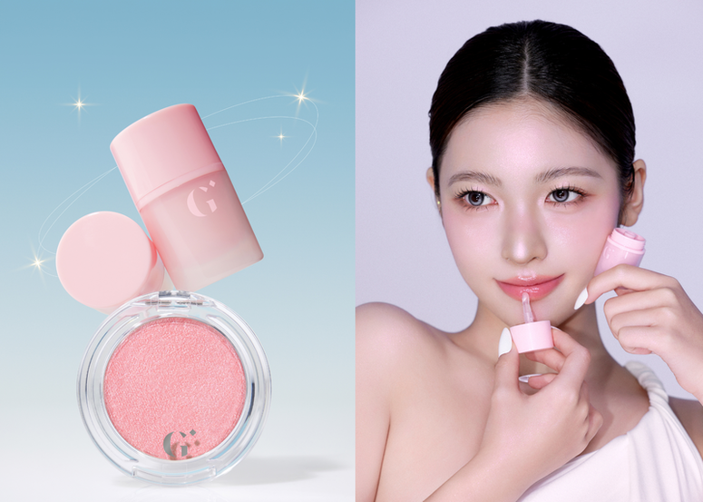 Glint by VDIVOV 全新 亮澤唇頰霜 及 果凍光影膏 舞動迷人芭蕾光采 綻放閃耀自信魅力