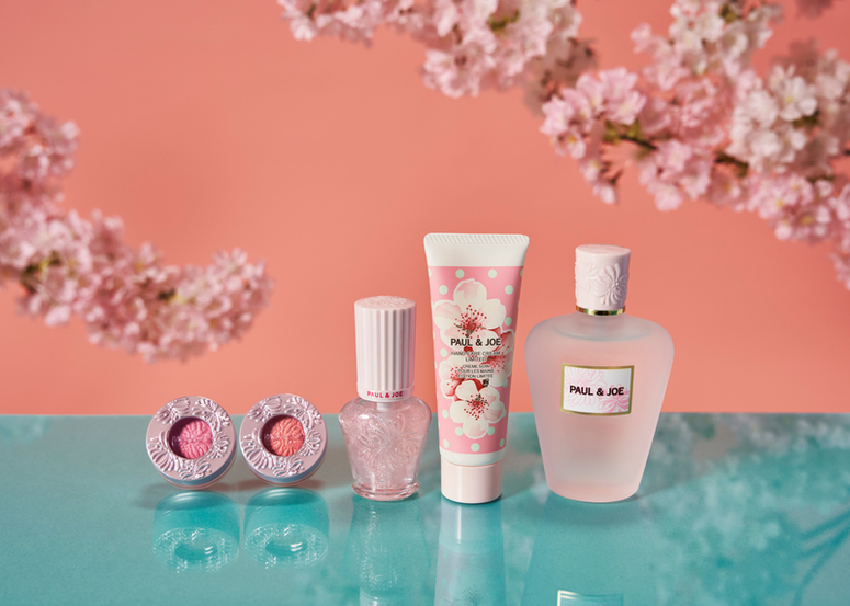 PAUL & JOE BEAUTÉ | 2026 SAKURA櫻花限定系列 櫻花綻放為全新的幸福拉開序幕