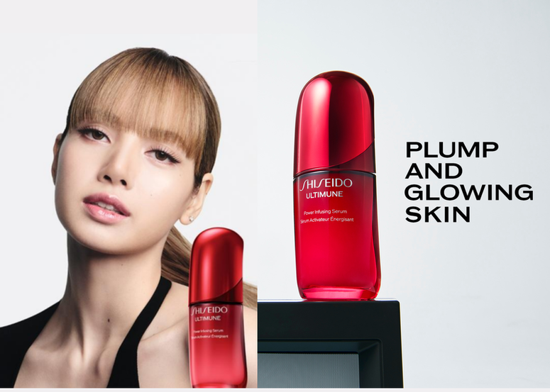 SHISEIDO 資生堂隆重宣佈 國際流行音樂巨星Lalisa Manobal 「LISA 」 成為 ULTIMUNE 系列全球代言人