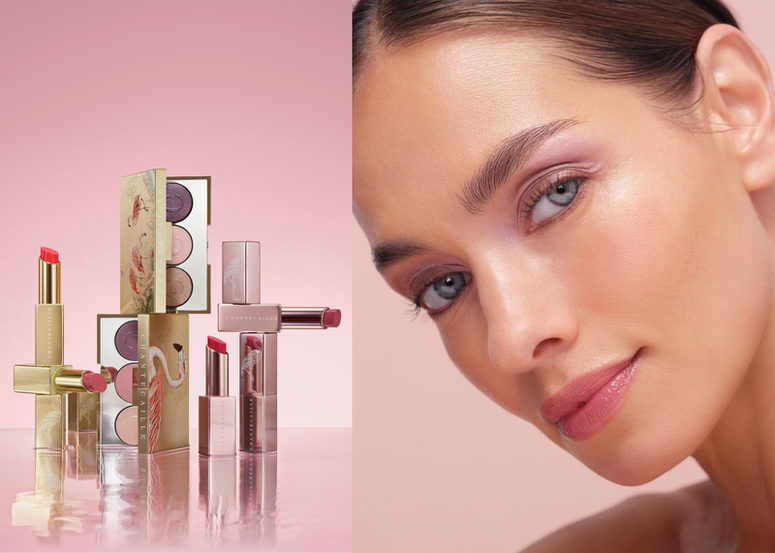 CHANTECAILLE 2026 春季限定美妝 <紅粉光羽限量保育彩妝系列> The Flamingo Collection
