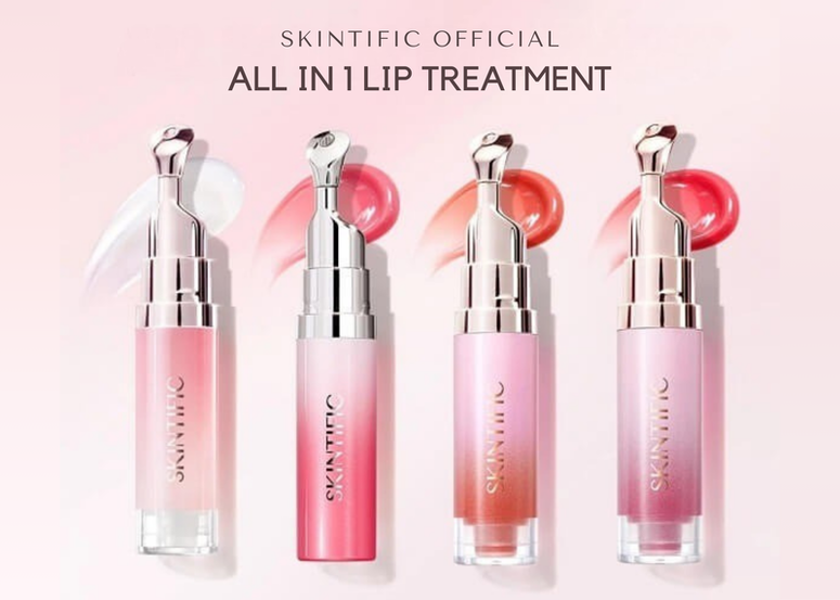 全新「亮釆潤澤唇部精華」登場 14 天深層修護 長效保持柔嫩水潤