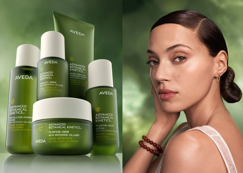 AVEDA Advanced Botanical Kinetics™ 升級版草本植萃系列  三重突破性創新科技 肌膚重現緊緻飽滿  萃取全植物能量 締造豐盈水潤的健康美肌
