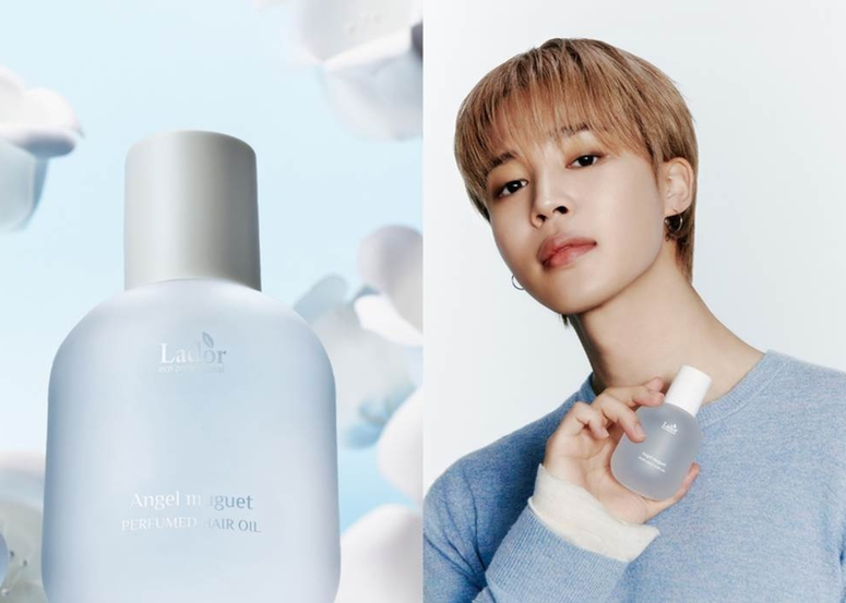 LADOR 攜手 BTS（防彈少年團）Jimin 發布全新「香水髮油 - 天使鈴蘭香氣 Angel Muguet」 以鈴蘭微光 開啟香氣護髮新篇章