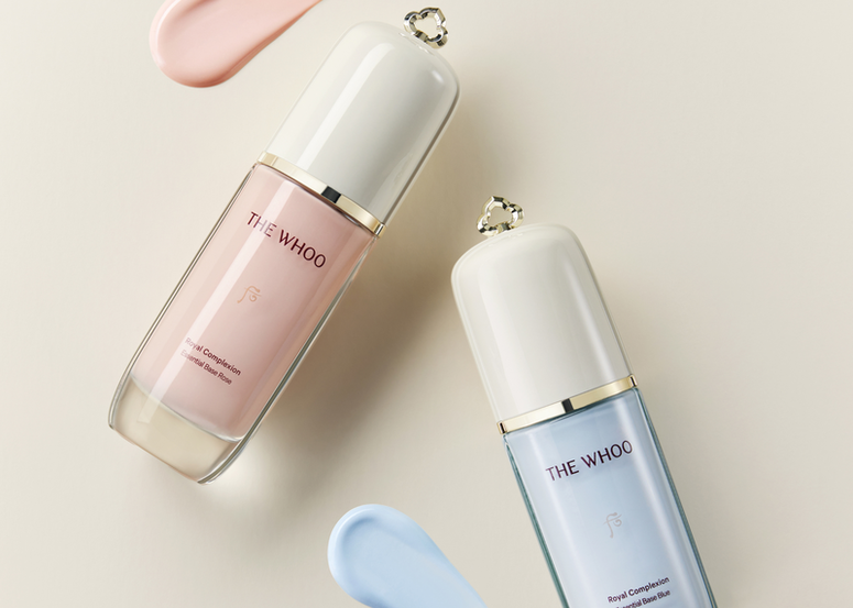 THE WHOO 全新 奢耀透亮無瑕精華妝前乳  提亮修飾多效合一 締造無瑕水潤妝容