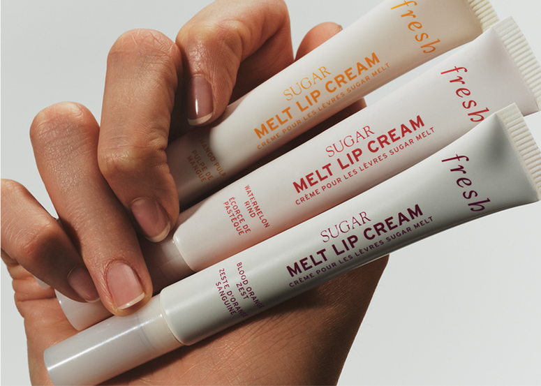 4月新品：fresh全新 黃糖潤色唇部護理霜 注入鮮果豐盈水潤感 深層護唇潤色