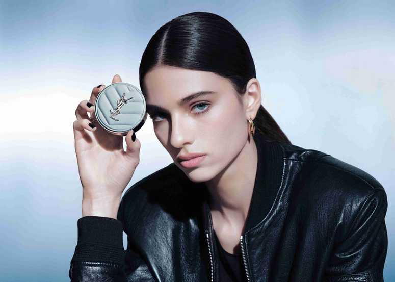 4月新品: YSL ALL HOURS定妝『冰』氣墊 - 定妝零粉感