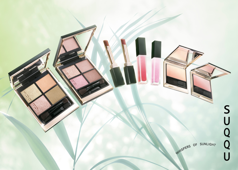 SUQQU【全新限定】2026初夏彩妝限定系列《夏陽絮語》- 以自然光影設計的限定色彩 演繹春夏交融的初夏妝容
