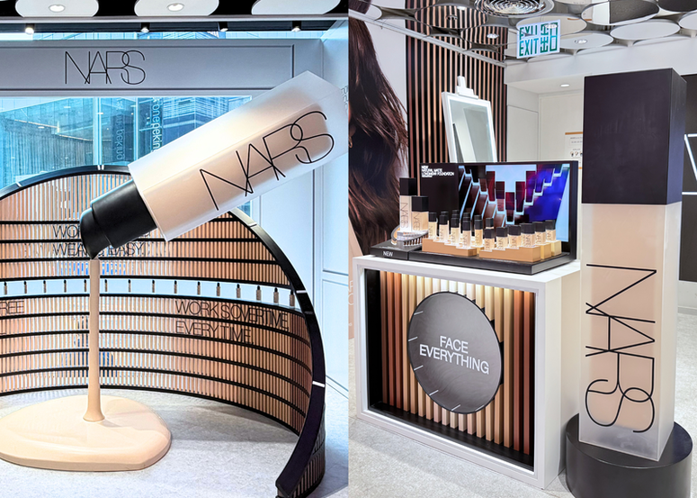 @cosme 旗艦店 x NARS FACE EVERYTHING POP UP「24H霧光自由體驗站」登陸 @cosme HONG KONG !