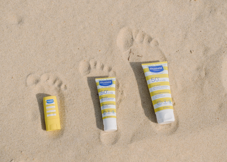 Mustela 低敏高效防曬系列 全方位保護