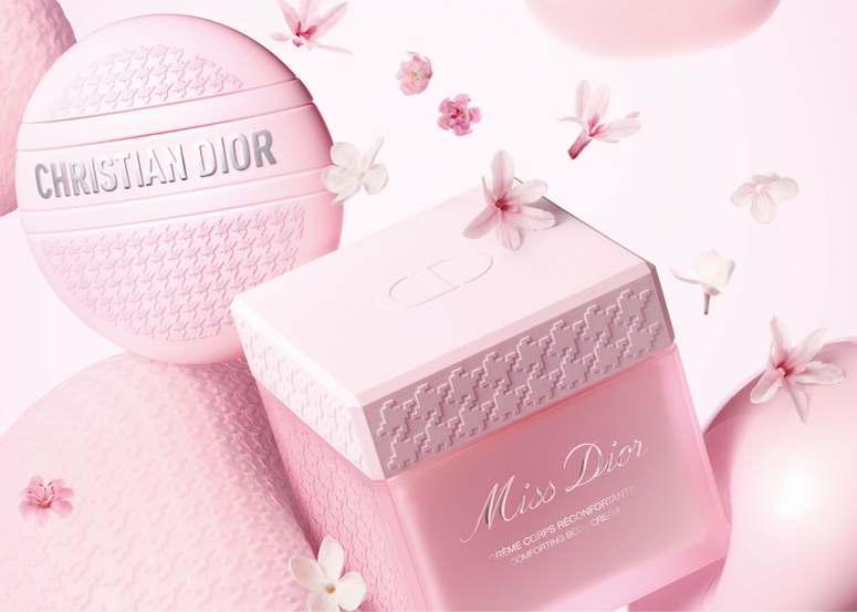 DIOR 五月新品：MISS DIOR 全新玫瑰美肌儀式