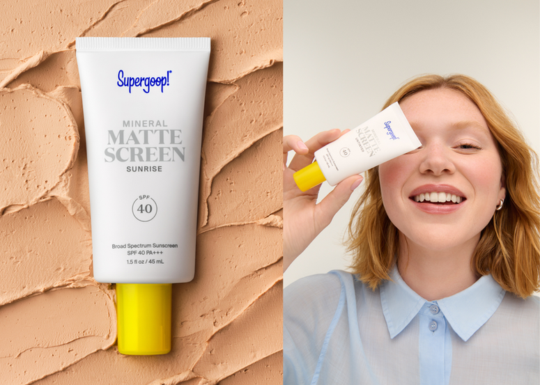 Supergoop! | 全新 礦物啞光防曬霜系列透明配方 打造輕盈無痕防曬體驗