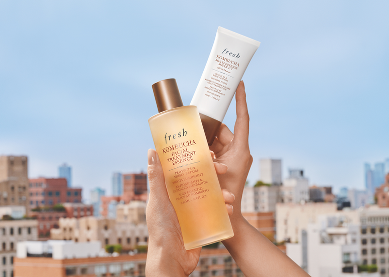 5月防曬新品：fresh全新 紅茶酵素抗氧防曬乳SPF 50 PA++++ 黃金抗氧典範 極致防護煥亮
