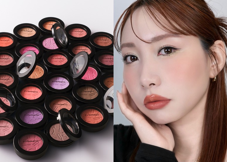 M·A·C 彩妝新品強勢登場!推出全新胭脂修容及唇彩  成就春夏原生色調的美學新標準 帶來極致清透低飽和的完美立體妝效