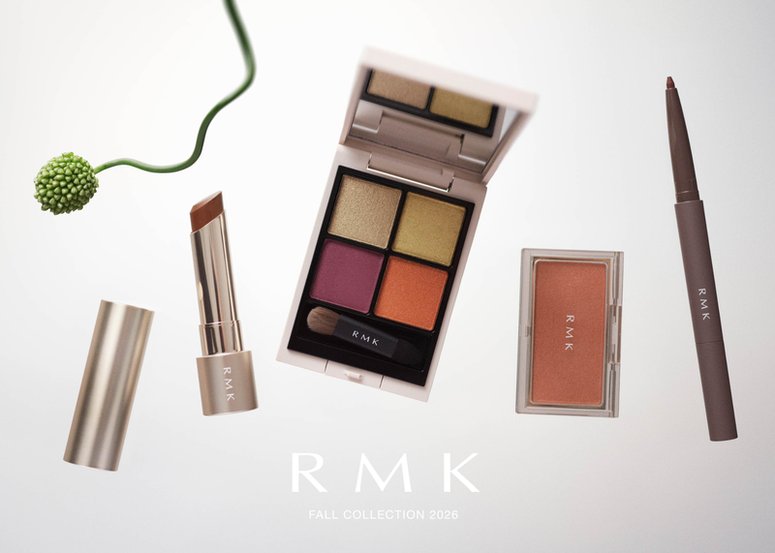 【RMK 7月新品】RMK 2026 FALL COLLECTION 全新登場 — 以「Effortless Boldness」演繹柔和與力量交織的秋日美學