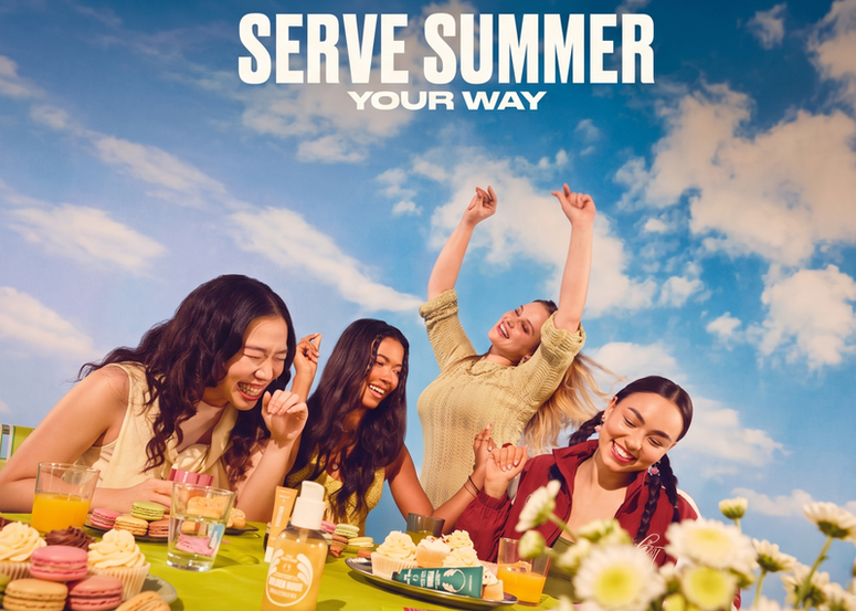 The Body Shop SERVE SUMMER YOUR WAY仲夏盛宴 由你定調 三大Most Loved夏日命定款:「雪絨花抗氧活肌」、「白麝香」及「英倫玫瑰身體護理」系列