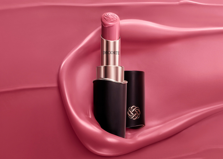 DECORTÉ 八月新品:全新 ROUGE DECORTÉ CREAM SATIN 奢感啞光緞面唇膏 霧而不乾 一抹柔焦唇紋