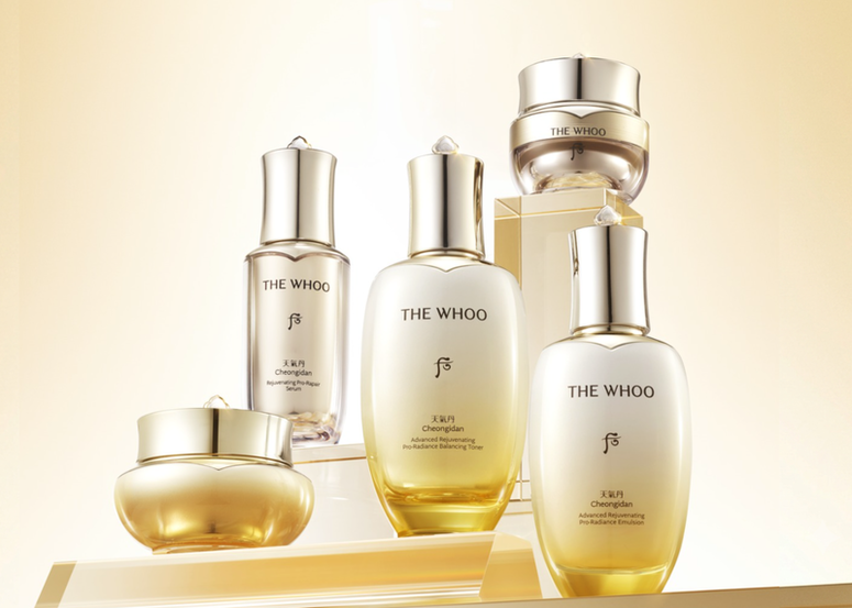 THE WHOO 新升級天氣丹系列煥耀登場  解鎖 5 重亮膚關鍵  綻放透白緊緻光韻