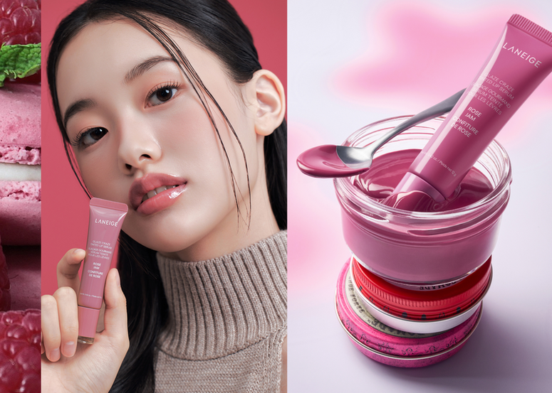 LANEIGE × LIFETASTIC 美妝與甜點的夢幻組合 Lip Bakery 雙唇甜點工房 夏日限定體驗：玫瑰草莓甜蜜雙重奏