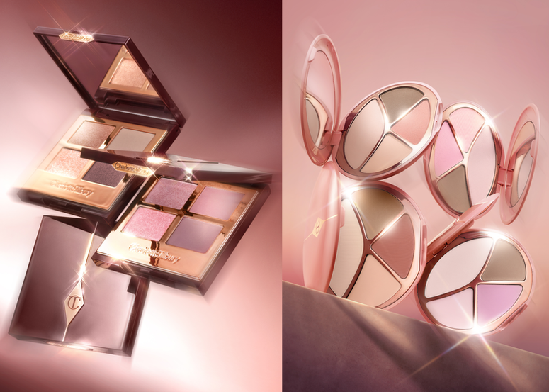 CHARLOTTE TILBURY 以 BalletCore 芭蕾美學之名 解鎖巔峰話題之作 隆重推出 四色奢彩眼影盤 芭蕾夢幻新色 ! 及亞洲限定4 合 1 夢幻四季盤