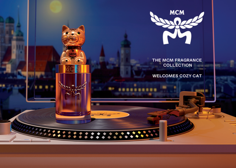 隆重推出MCM COLLECTION，COZY CAT全新香水角色登場  以俏皮魅力碰撞自由靈魂，一同探索MCM 香水宇宙的無限可能