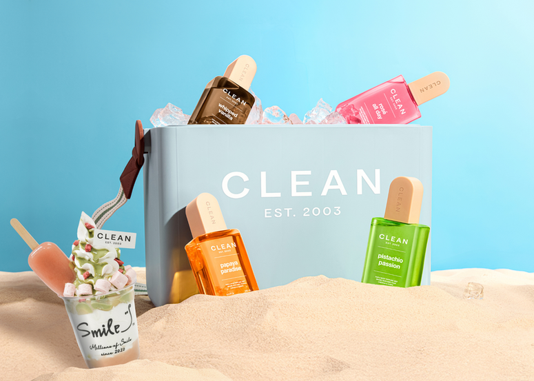 CLEAN BEAUTY COLLECTIVE  全新頭髮與身體香氛噴霧系列矚目登場  以純淨疊香美學 締造專屬夏日感官印記
