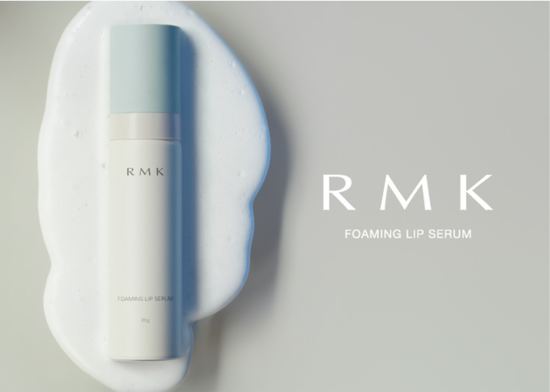 【RMK 9 月新品】泡沫護唇精華 & 透光柔霧唇膏 ：「妝前護唇」×「柔霧唇妝」，全面升級唇部美感
