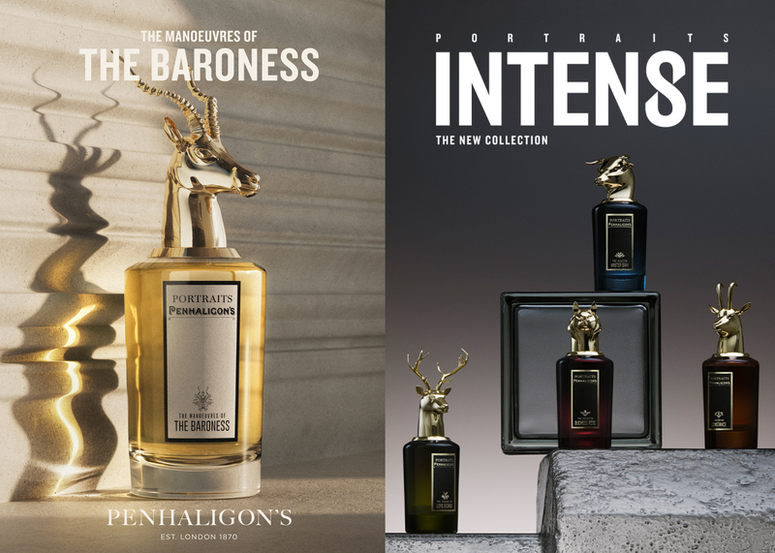 Penhaligon’s 揭開 Portraits 獸首家族全新篇章 最新成員 The Manoeuvres of the Baroness矚目登場 以及推出全新 Portraits Intense 