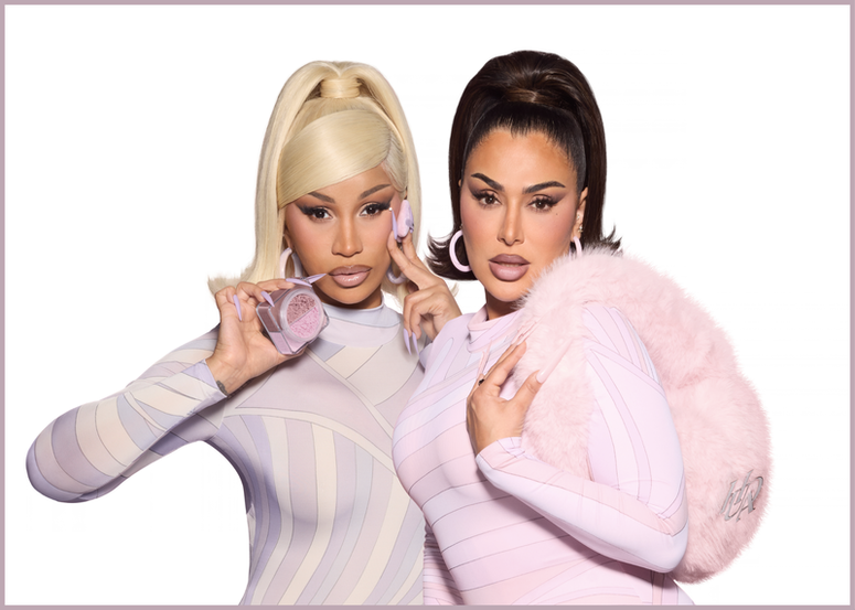 Huda Beauty 推出全新 Ultra Snatched 系列