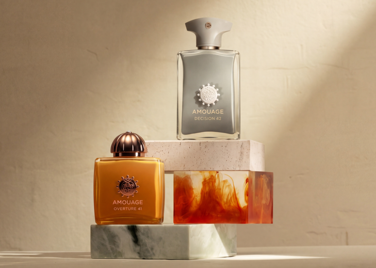AMOUAGE 呈獻 Exceptional Extraits系列兩款奢華新作  Decision 42 及 Overture 41  凝聚極致香粹 交織奇蹟重生與歌劇傳奇的華麗篇章