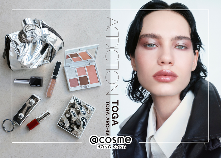@cosme 旗艦店 x ADDICTION x TOGA ARCHIVES POP UP - 率先發掘專屬前衛大膽風格、驚喜一番賞及首發節日限定套裝