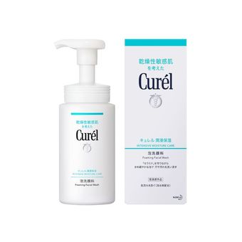 Curél豐盈泡沫潔面乳