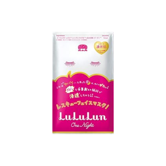 LuLuLun晚間急救面膜(濃密肌)
