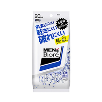 Bioré男士清爽潔面紙 - 冰涼薄荷