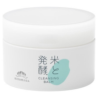 菊正宗白米與發酵保濕卸妝膏