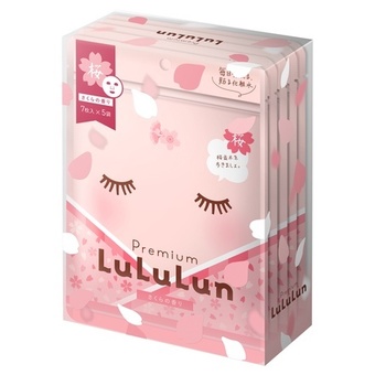 LuLuLun春季櫻花限定面膜