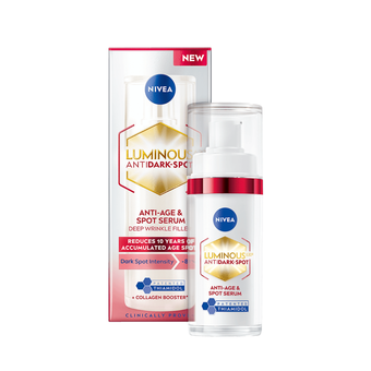 NIVEALUMINOUS630雙效淡斑抗皺精華