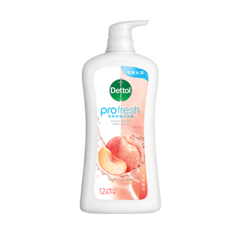 Dettol 滴露ProFresh清爽保濕沐浴露(水感蜜桃)