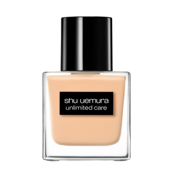 shu uemura 植村秀unlimited care 無限修護透光精華粉底 (透光瓶)
