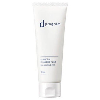 d program紓敏精華零摩擦潔面泡