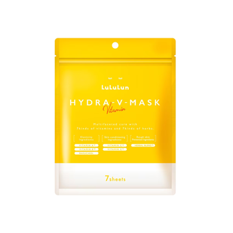 LuLuLun維他命亮白提拉面膜